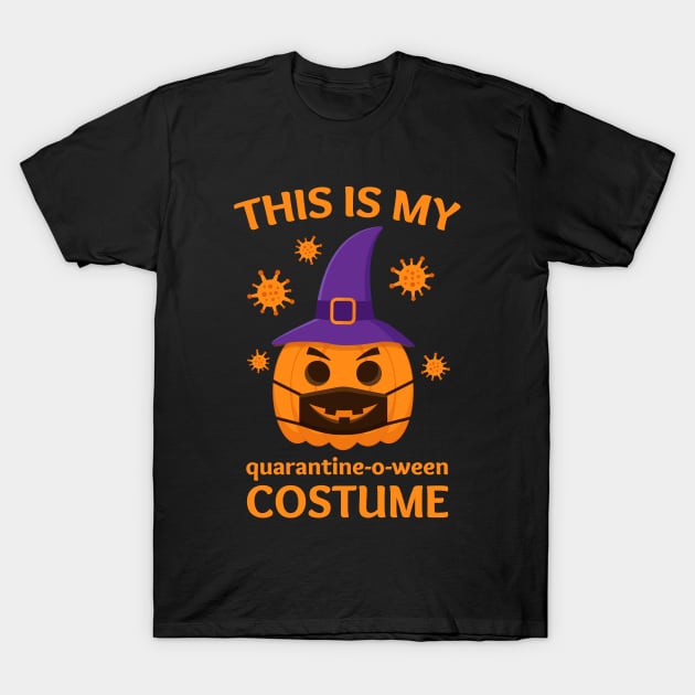 This is my Quarantine-o-ween Costume T-Shirt by ZnShirt